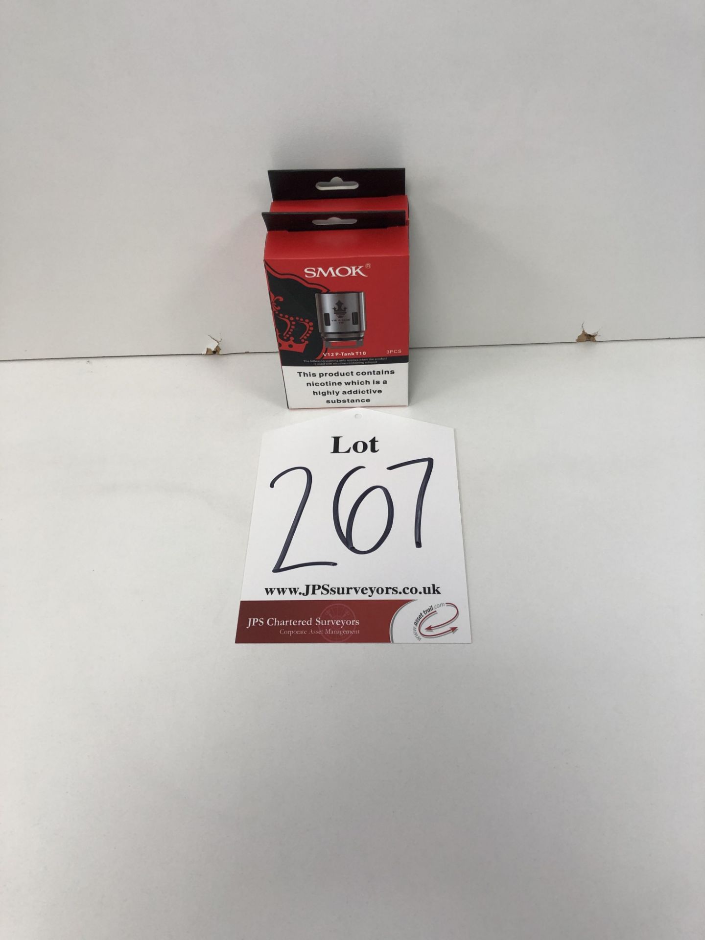 2 x Smok V12 P-TankT10 BNIB 3 coils per box |6940695614530 - Image 2 of 3