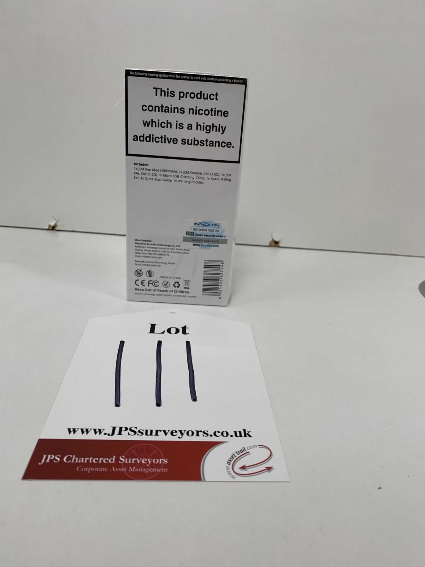 1 x Innokin blue Jem Pen BNIB |6921426627548 - Image 2 of 2