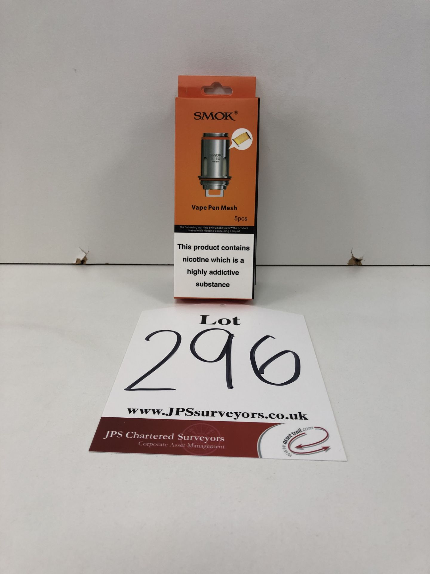 2 x Smok vape pen mesh BNIB 5 coils per box |6940695610365