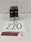 8 x Vapour co Bubble Trouble Halo 6 Mg/Ml BNIB- 10 ml |96129616