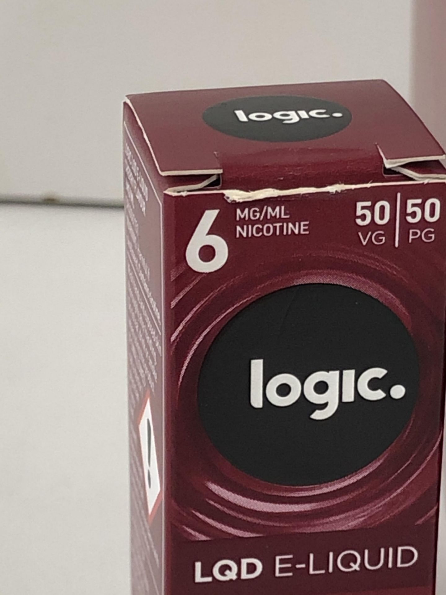 8 x logic Cherry EPIQ 6 Mg/Ml BNIB |5000143987126 - Image 4 of 4