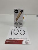 1 x logic gold Compact electonice cigarette BNIB- seal broken |5000143980226
