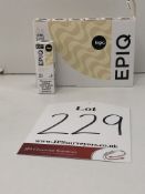 7 x logic Vanilla icecream EPIQ 6 Mg/Ml BNIB |5000143982138