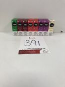 15 x logic 18 Mg/Ml BNIB- 10ml 4x strawberry, 4x berry mint, 4x cherry, 2x mentho, 1x vanilla