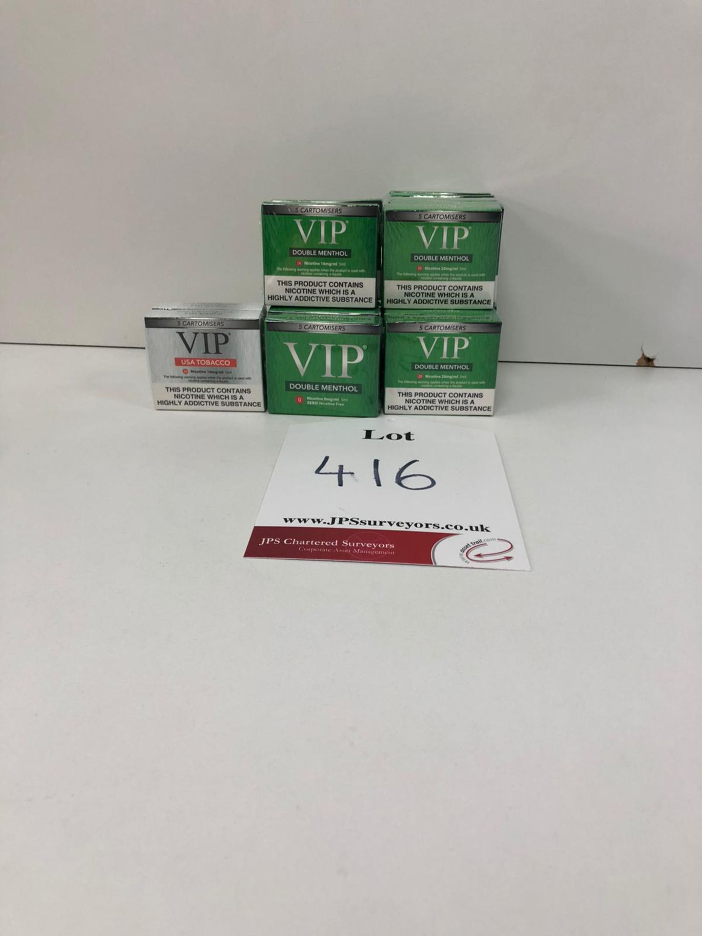 19 x VIP past or short best before date liquids as listed - Image 2 of 2