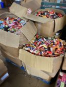 1 x Pallet of Various Flavoured E-Liquids, Approx. 10,000 bottles | ZERO VAT