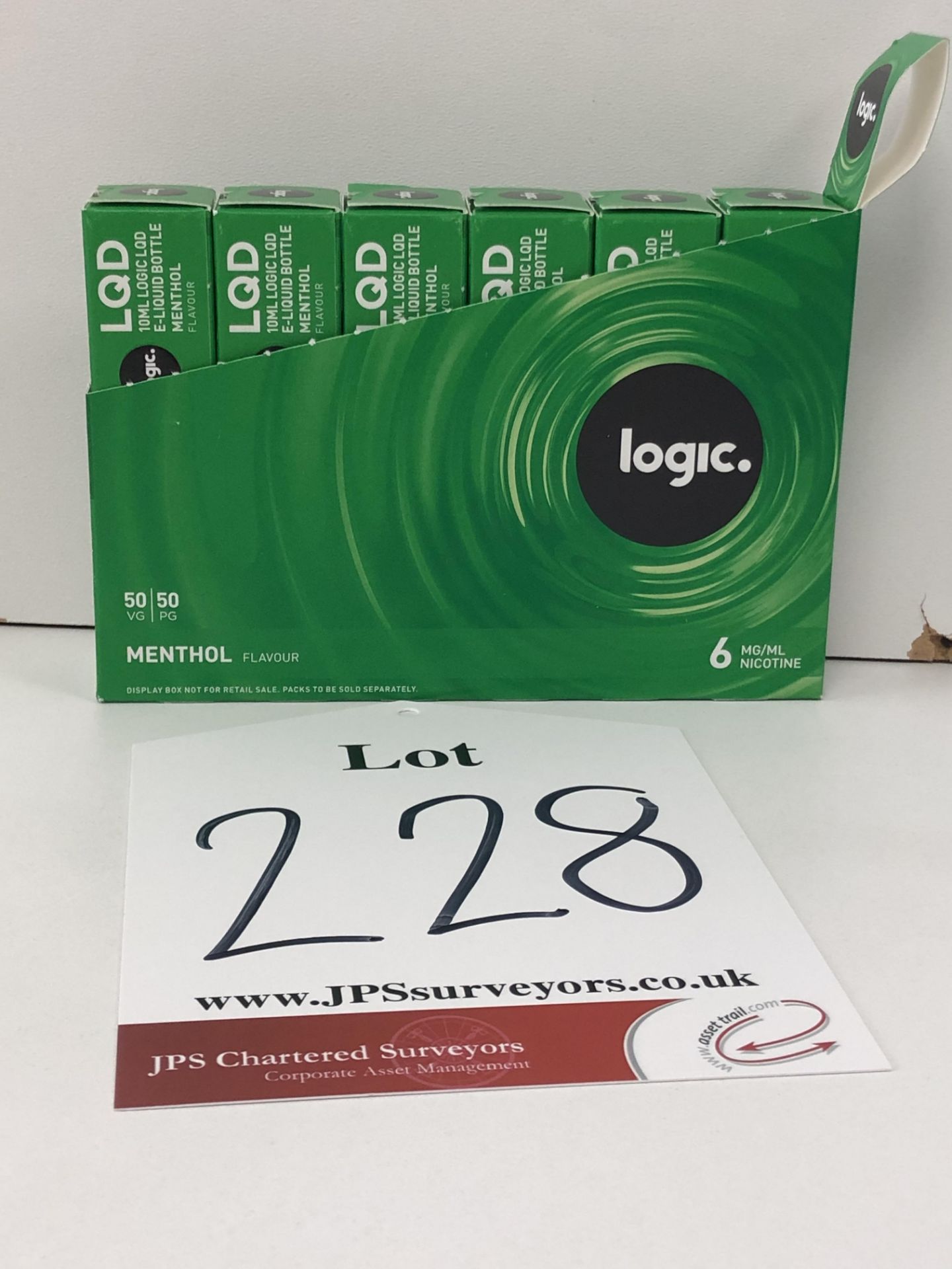 6 x logic Menthol EPIQ 6 Mg/Ml BNIB |5000143981056 - Image 2 of 4