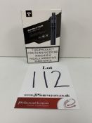 1 x UK Vapor Warehouse Black Innovator Premium Vaporizer Pen BNIB- seal broken |6970879594570