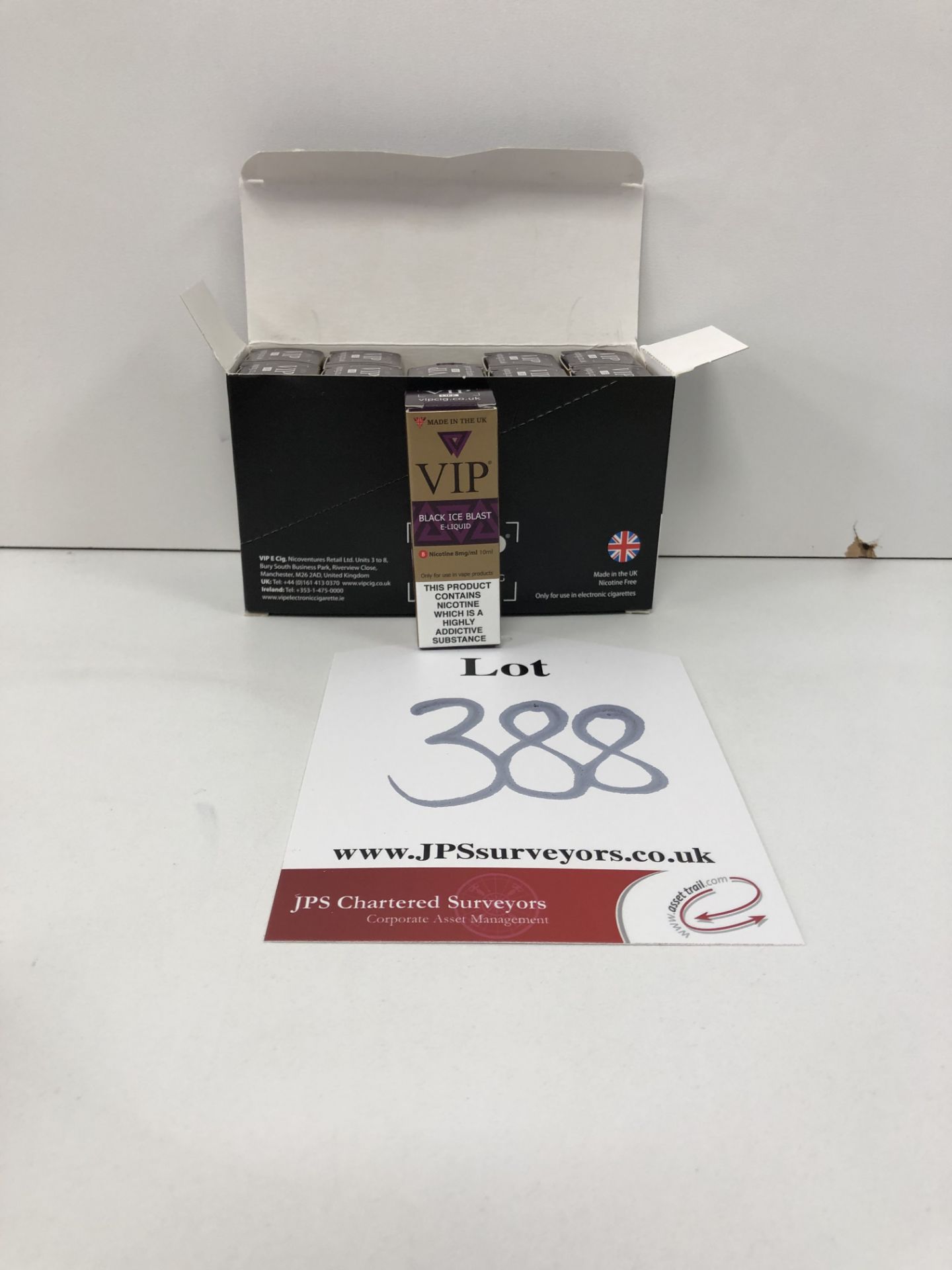 10 x VIP Black ice blast 8 Mg/Ml BNIB- 10 ml |5060293884225