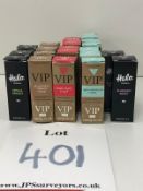 21 |16x vip, 5x vapour co. Vape liquids 0mg BNIB- 10ml