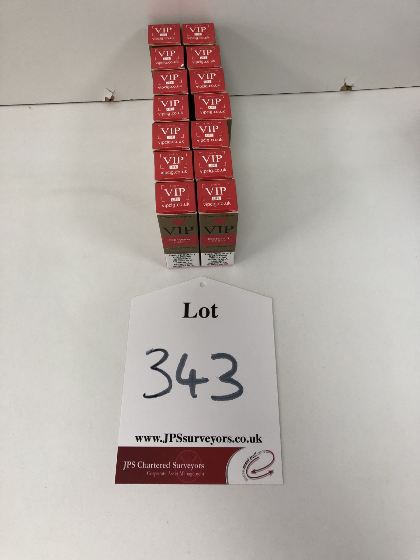 14 x VIP Red Fusion 8 Mg/Ml BNIB- 10 ml |5060293885383 - Image 2 of 3