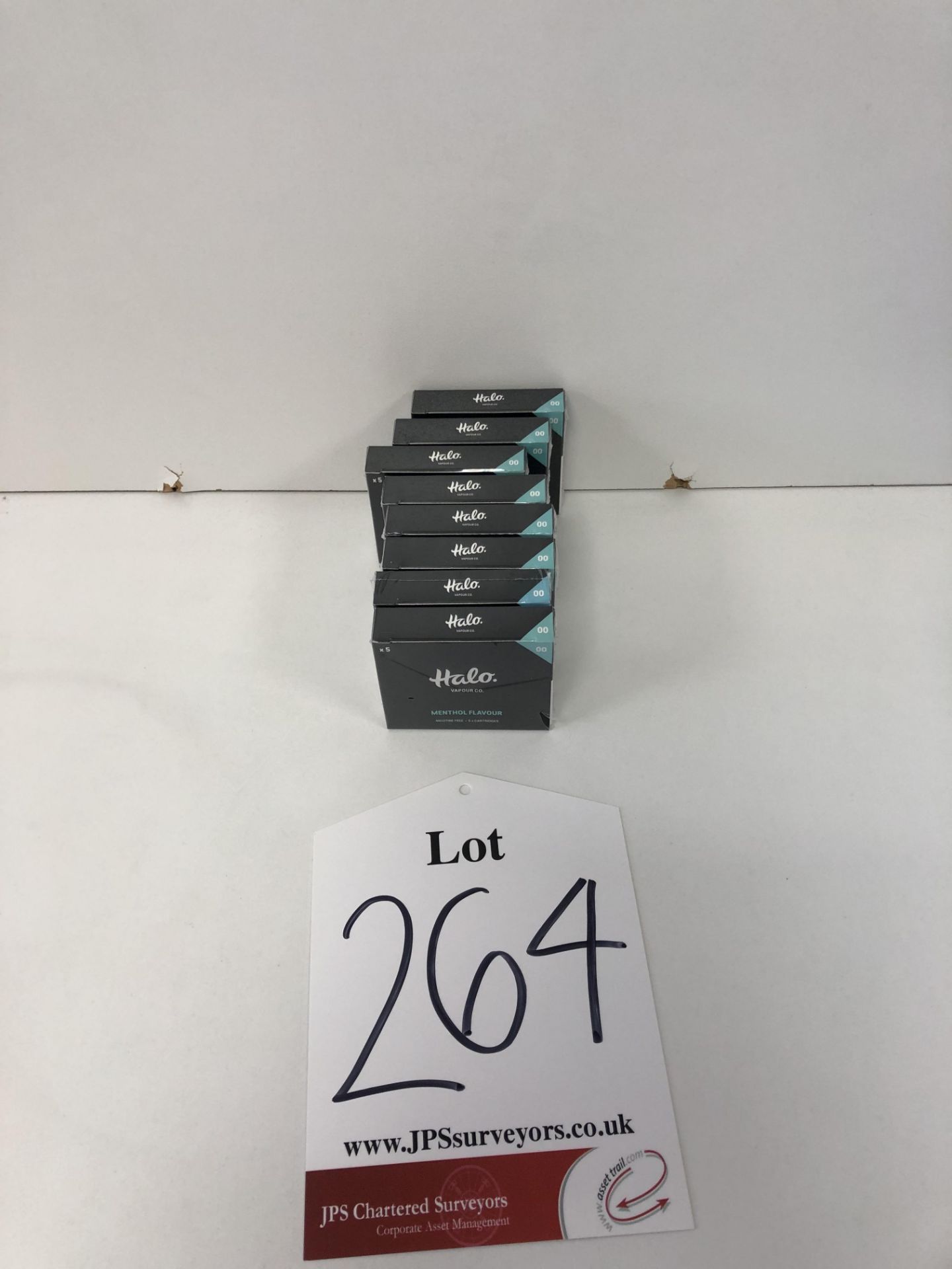 8 x Vapour co Menthol flavour Halo BNIB 5 cartridges per box |5055430212375 - Image 2 of 3