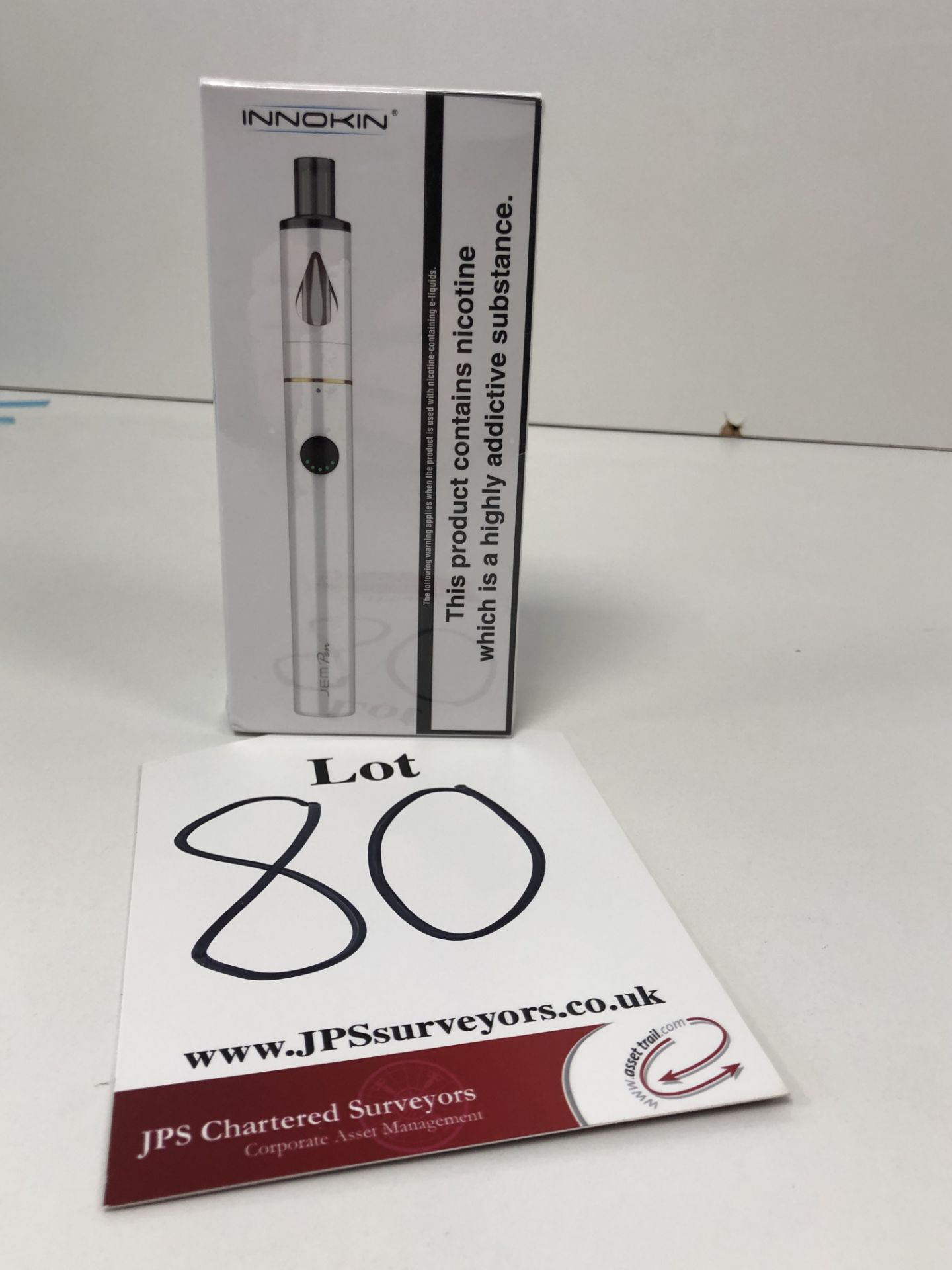 1 x Innokin White Jem Pen BNIB |6921426627265