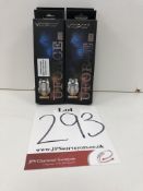 4 x VooPoo uforce coils, 2x u4 50-120w 2x u2 40-80w BNIB 5 coils per box