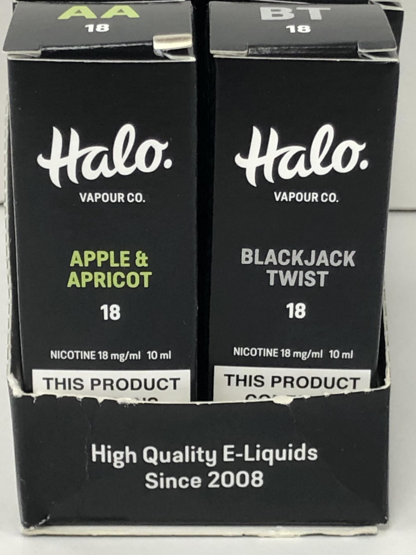 10 x Vapour co Apple & Apricot Blackjack twist Halo 18 Mg/Ml BNIB- 10 ml |9612946396129555 - Image 3 of 3