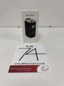 1 x Eleaf Black Mini iStick BNIB- seal broken & no glass |6971365270015