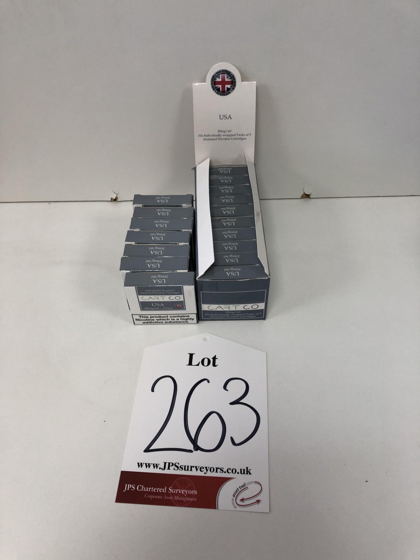 17 x cart co Atomised Nicotne Cartridges BNIB 5Pcs per Box |768114956216 - Image 2 of 3