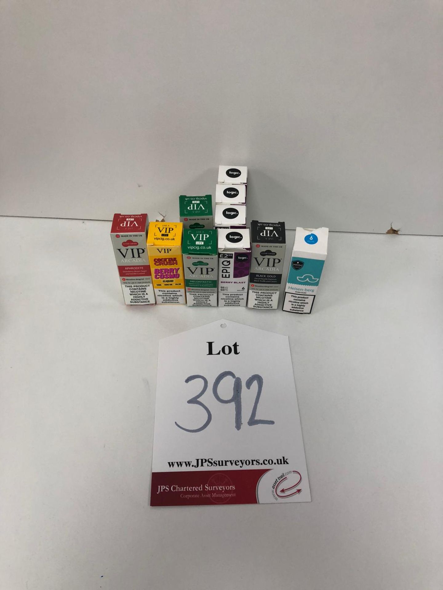 10 x vape liquids, 5x vip, 4x logic, 1x xxx 6 Mg/Ml BNIB- 10ml vape liquids - Image 3 of 3