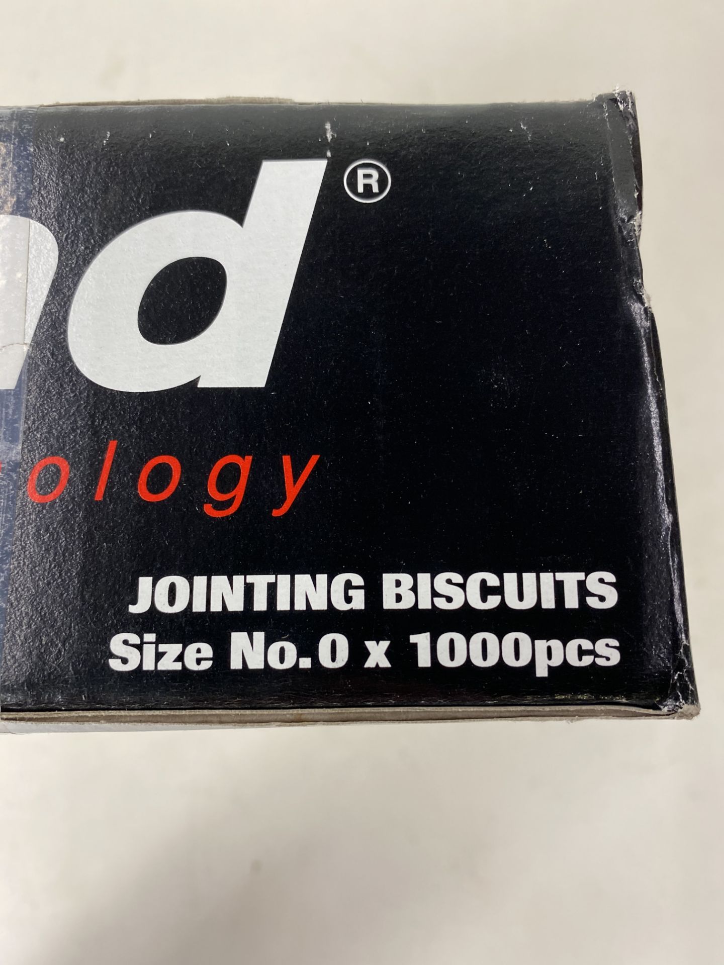 3 x Boxes Of Trend Size No.10 Jointing Biscuits - 1000 Per Box - Image 2 of 2