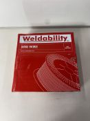 2 x Weldability Sif VZ181215LW A18/G3Si1 MIG Wire 1.2mm 15kg