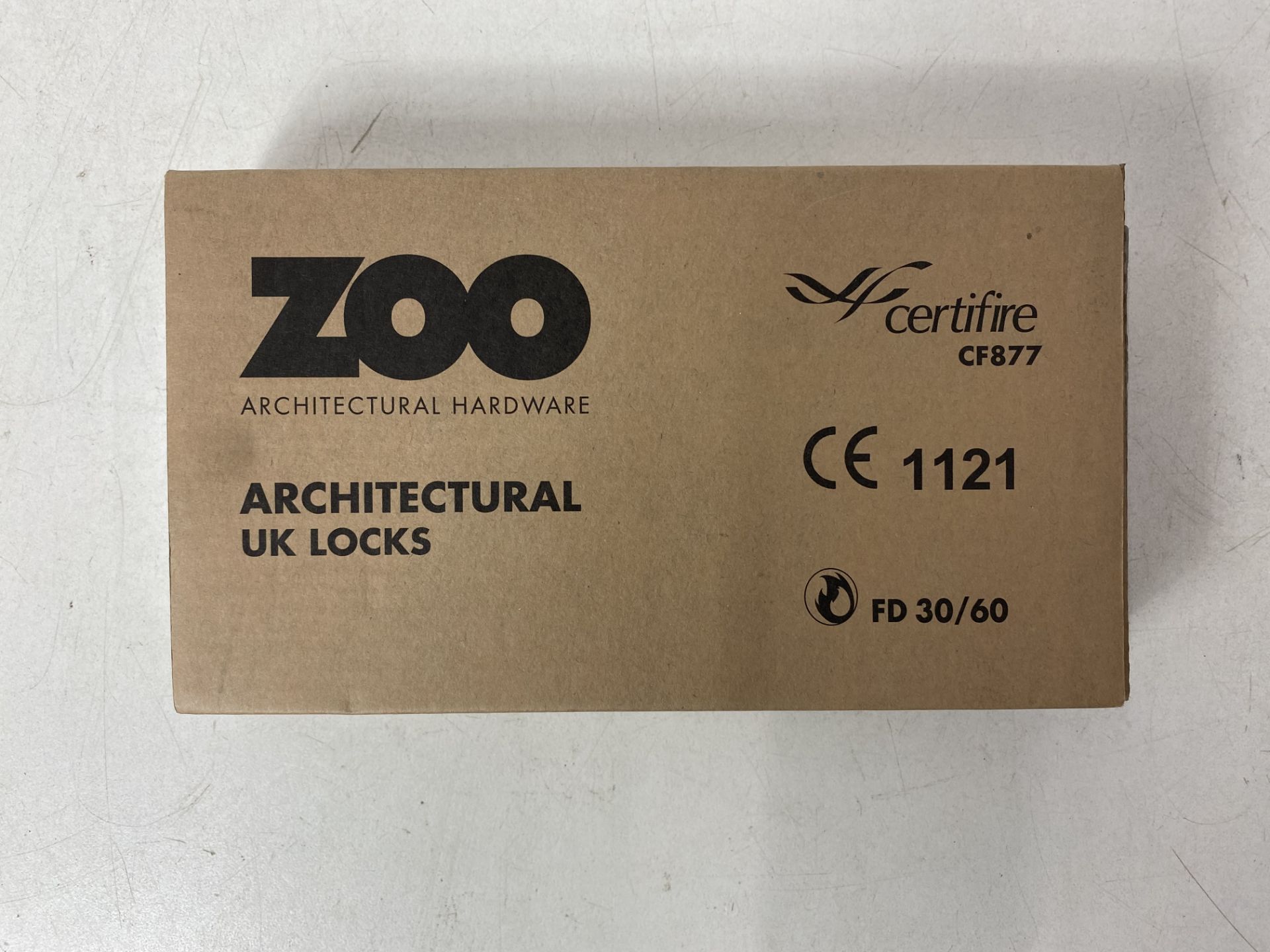 5 x Zoo Hardware Euro Profile Sash Locks 2.5"