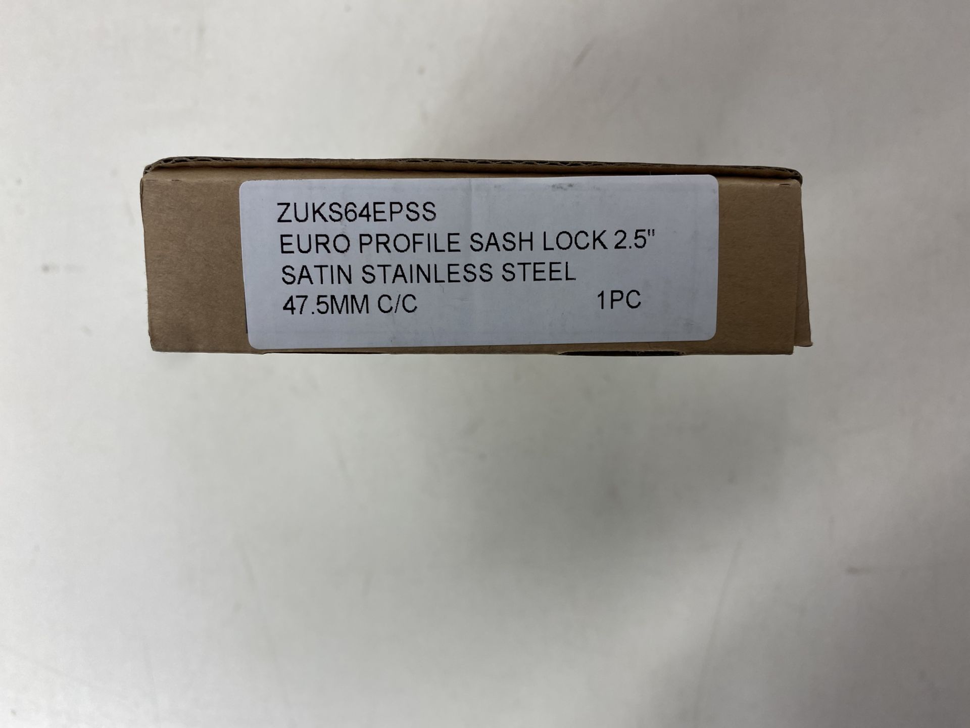 5 x Zoo Hardware Euro Profile Sash Locks 2.5" - Image 2 of 3