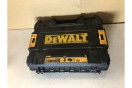 DeWalt DCF801D2 12v XR Brushless Impact Driver CASE ( IMPACT DRIVER NOT INCLUDED, JUST THE CASE! )