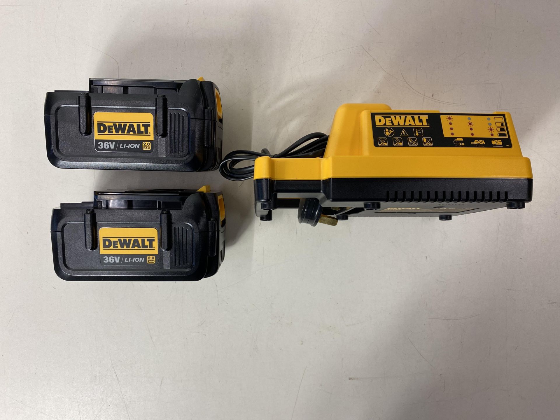 Dewalt 36v Batteries And Charger Set