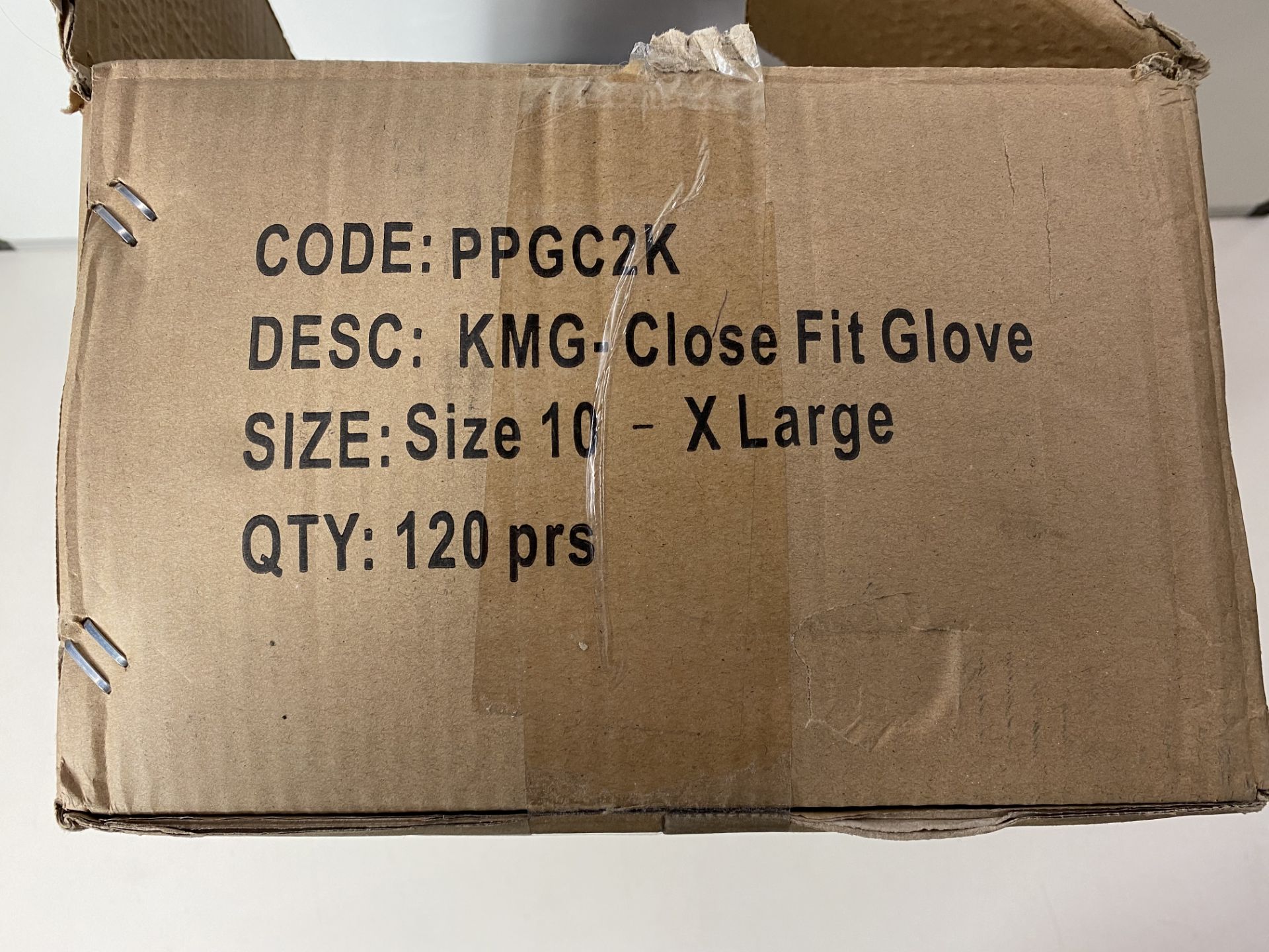 120 x Pairs Of X Large KMG Close Fit Safety/Work Gloves - Image 2 of 2