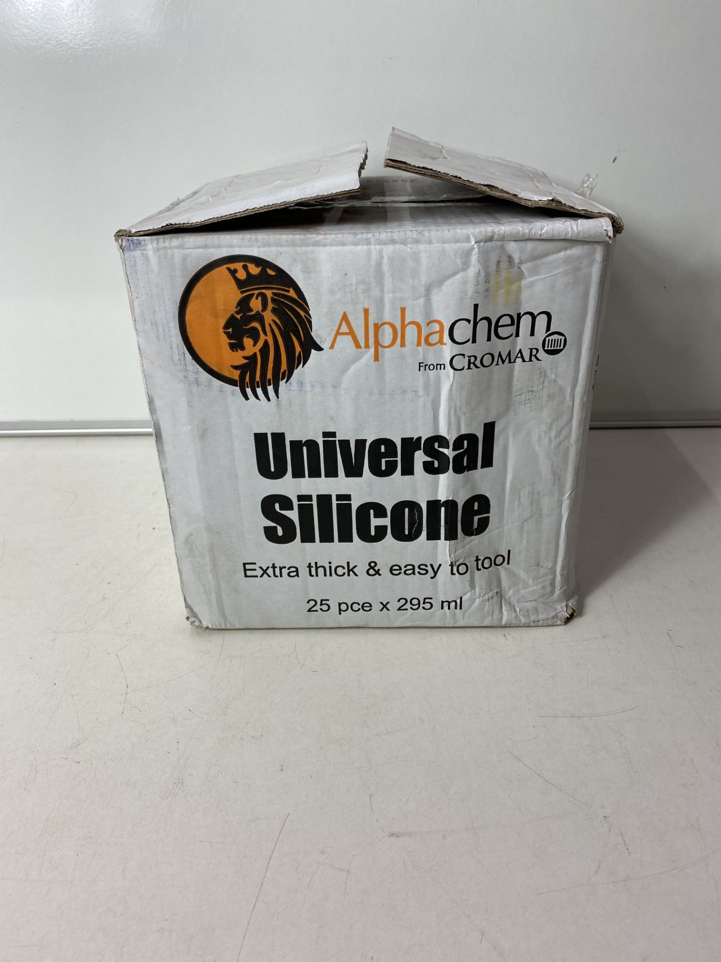 25 x Cromar Alpha Chem Clear Universal Silicone - Image 3 of 3