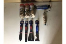 Mixed Lot Of Faithfull Tools And Accessories. See description.