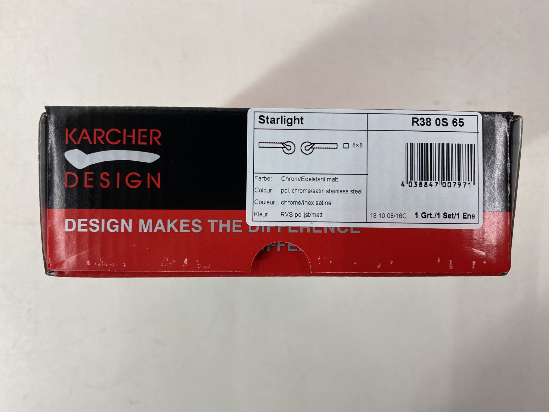 3 x KARCHER Design R38 Starlight Lever Handle - Image 2 of 3