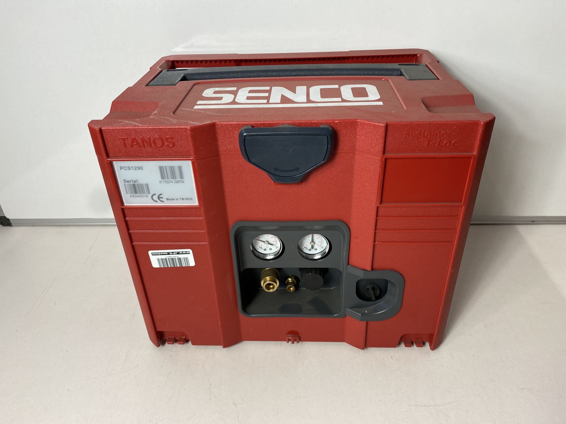 Senco PCS1290 Air Compressor in Systainer 230V