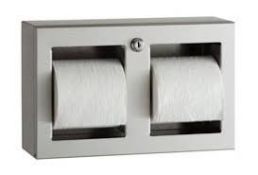 Bobrick B-3588,TRIMLINE Toilet Tissue Dispenser