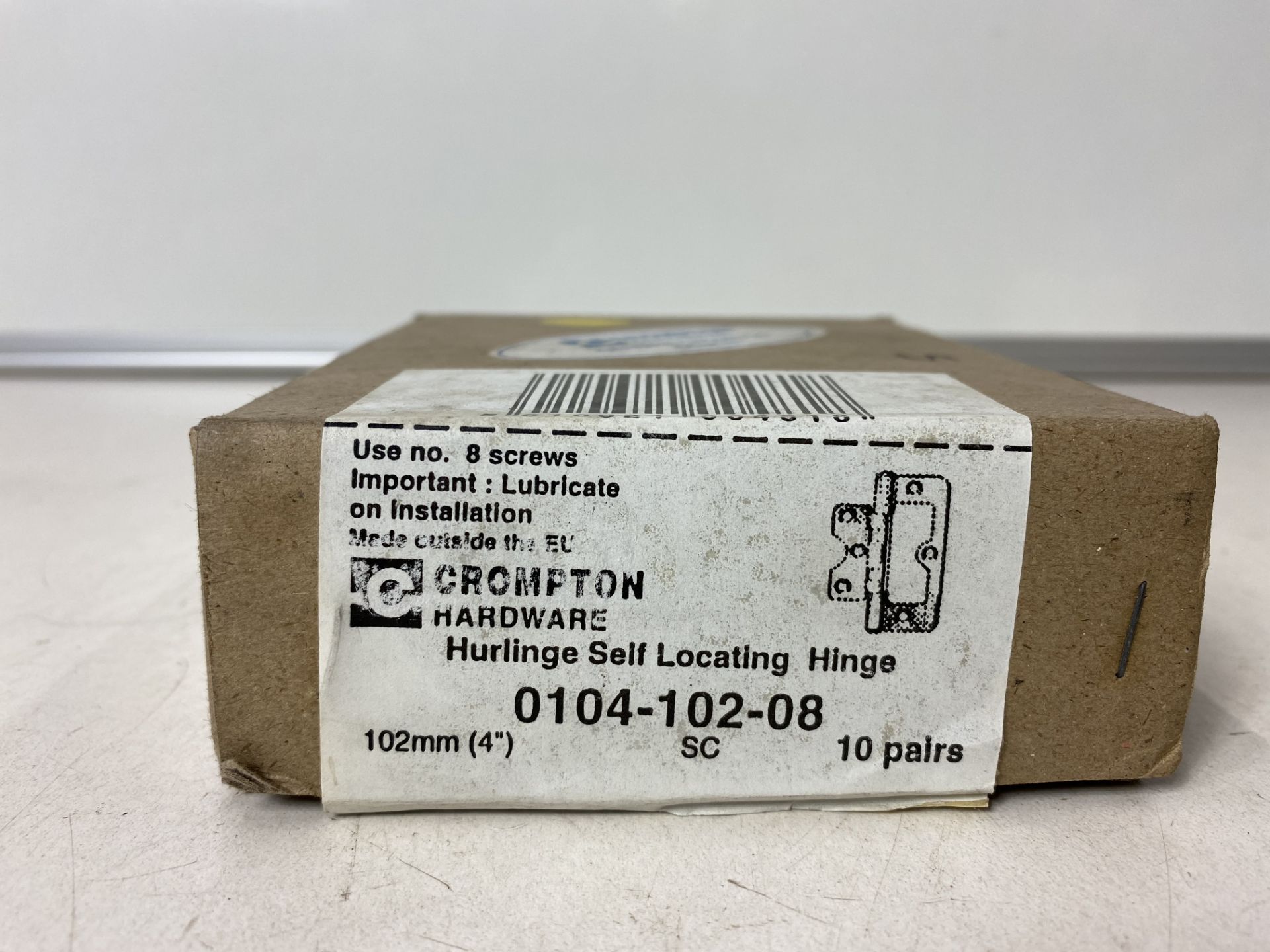 Mixed Lot Of Various Sized Crompton Hardware Hurlinge Self Locating Hinges - Image 6 of 8