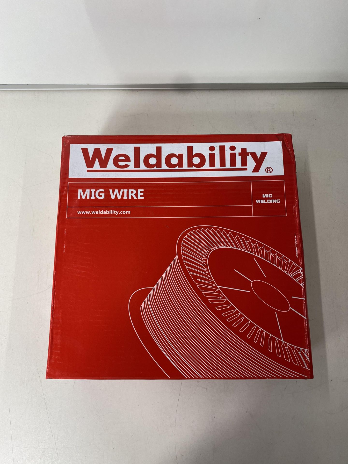 2 x WELDABILITY SIF VZ181015LW A18/G3SI1 MIG WIRE 1.0MM 15KG