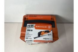 FEIN FMM35QSL N24 50H Edition 2017 Multi-Master, 110 V, Orange