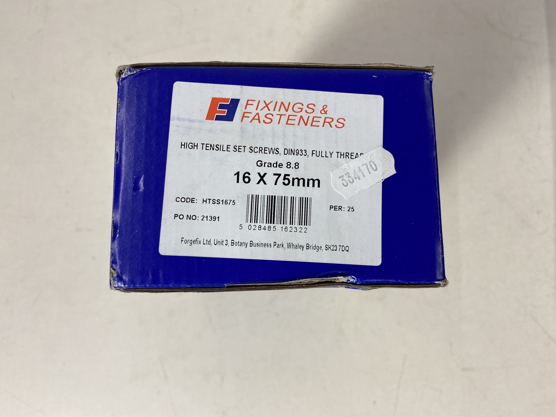 3 x Boxes Of Fixing & Fastners High Tensile Set Screws