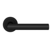 3 x Karcher Design Set Of Door Handles 19mm Satin Black