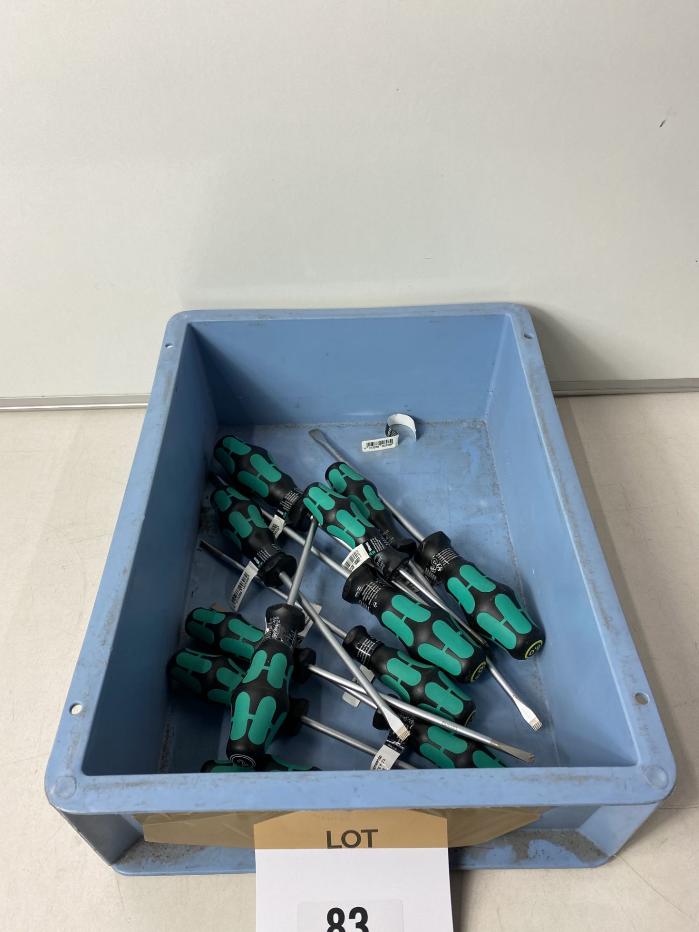 Mixed Lot Of Various Sized Wera Screwdrivers - Image 2 of 2