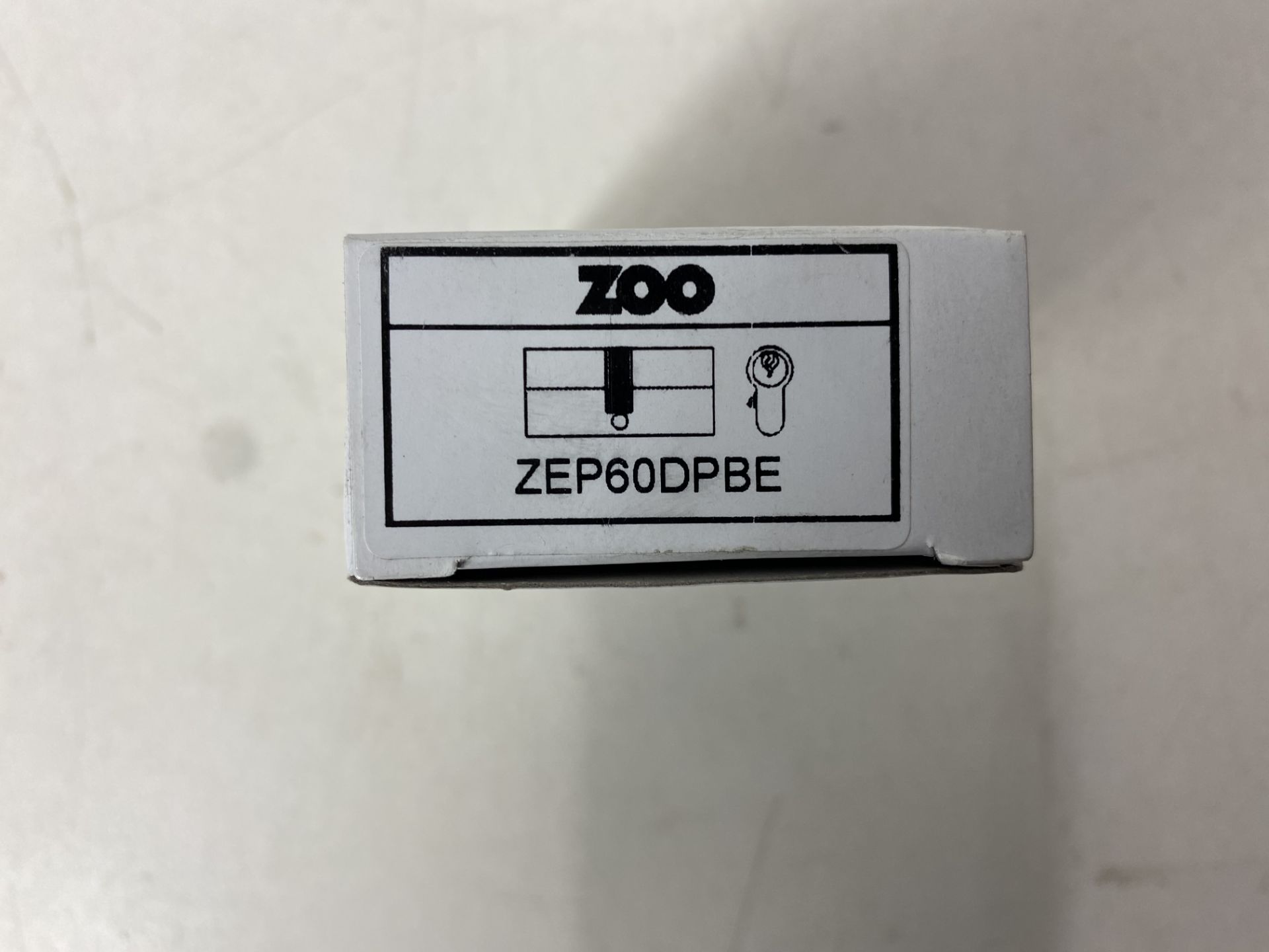 9 x Zoo Hardware 60mm Double KTD Anti Drill With Round Head Key Blanks - Image 2 of 3