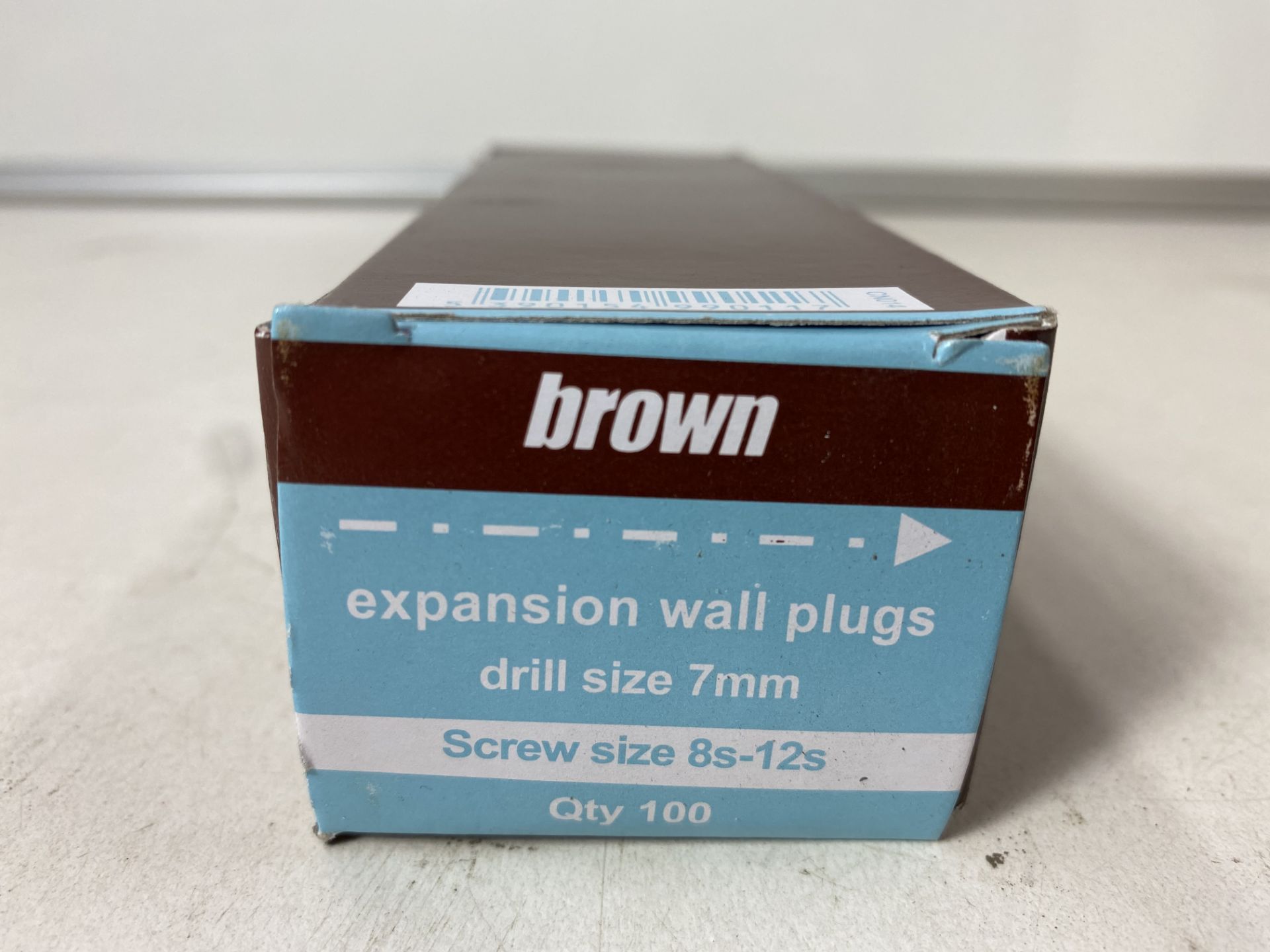 20 x Brown Expansion Wall Plugs - Bild 2 aus 2