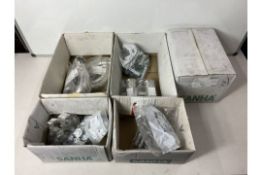 Mixed Lot Of Sanha Pipe Fittings