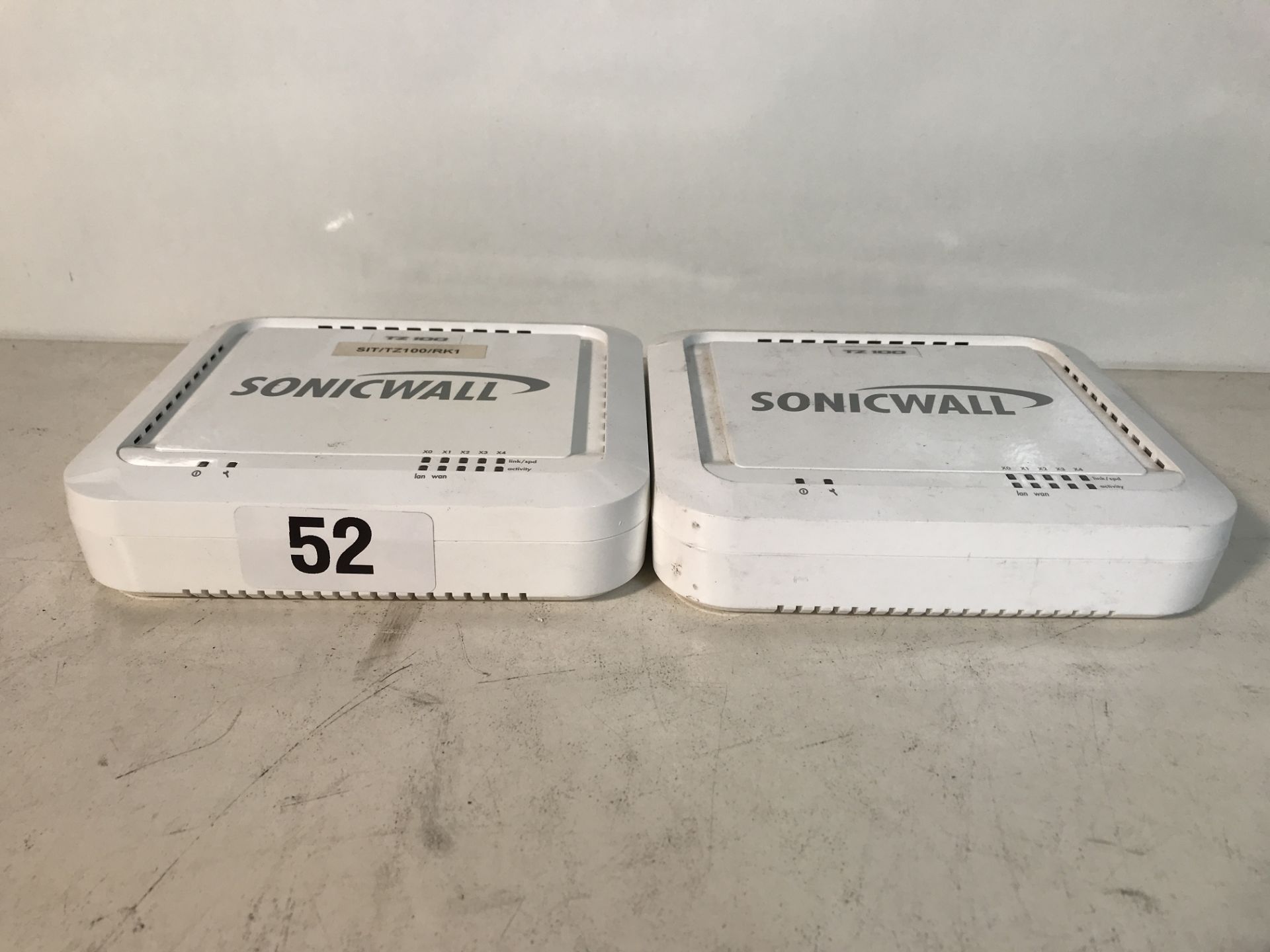 2 x Sonicwall Network Security TZ100