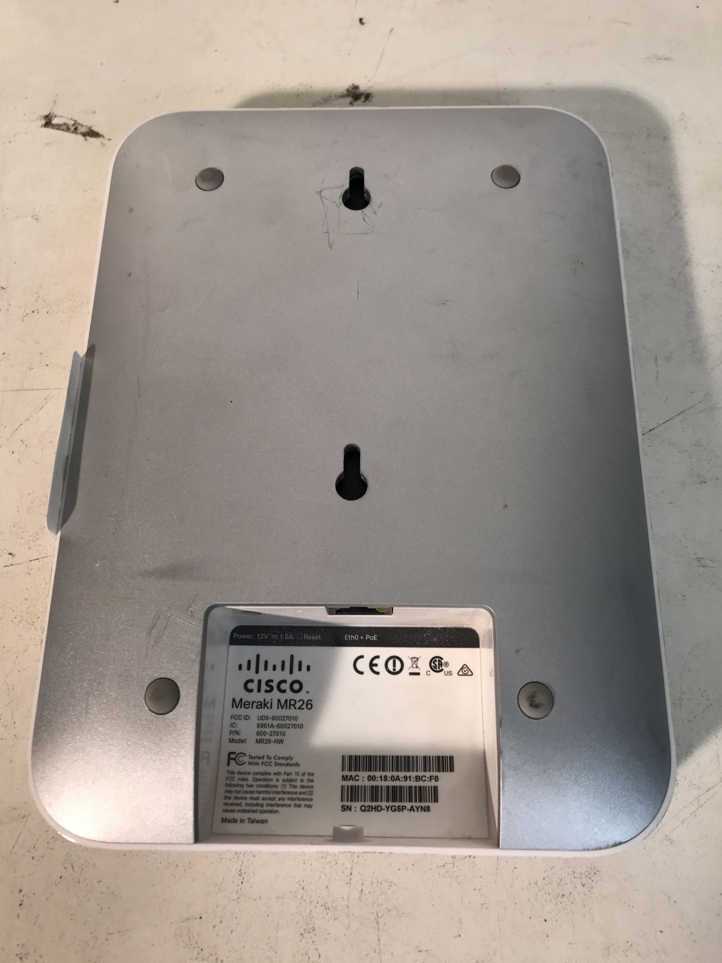 Cisco Meraki Cloud Networking Switch - Image 2 of 2