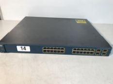 Cisco Systems Catalyst 24 Port Switch 3560G