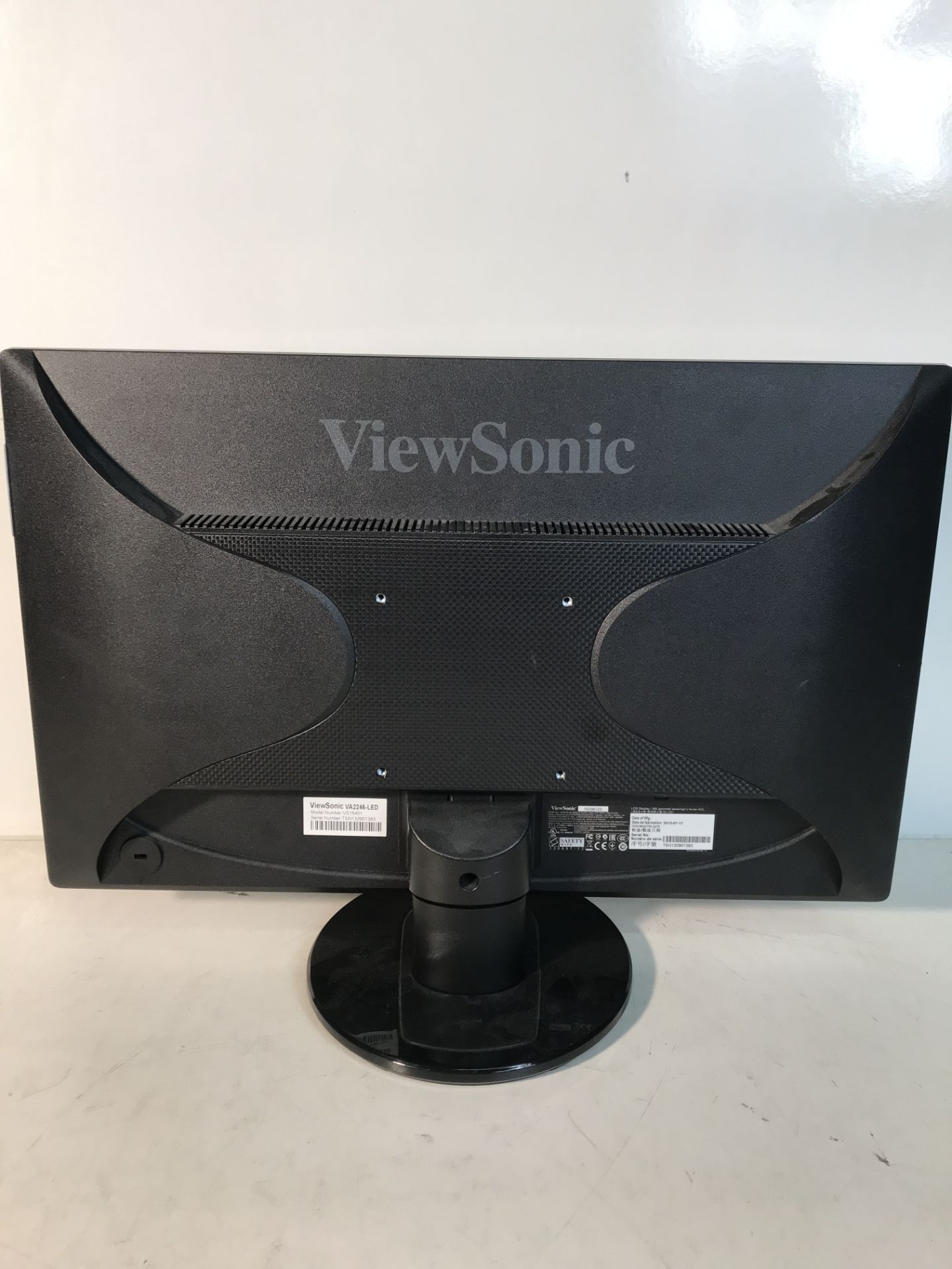 Viewsonic23'' LCD Monitor - Image 3 of 4