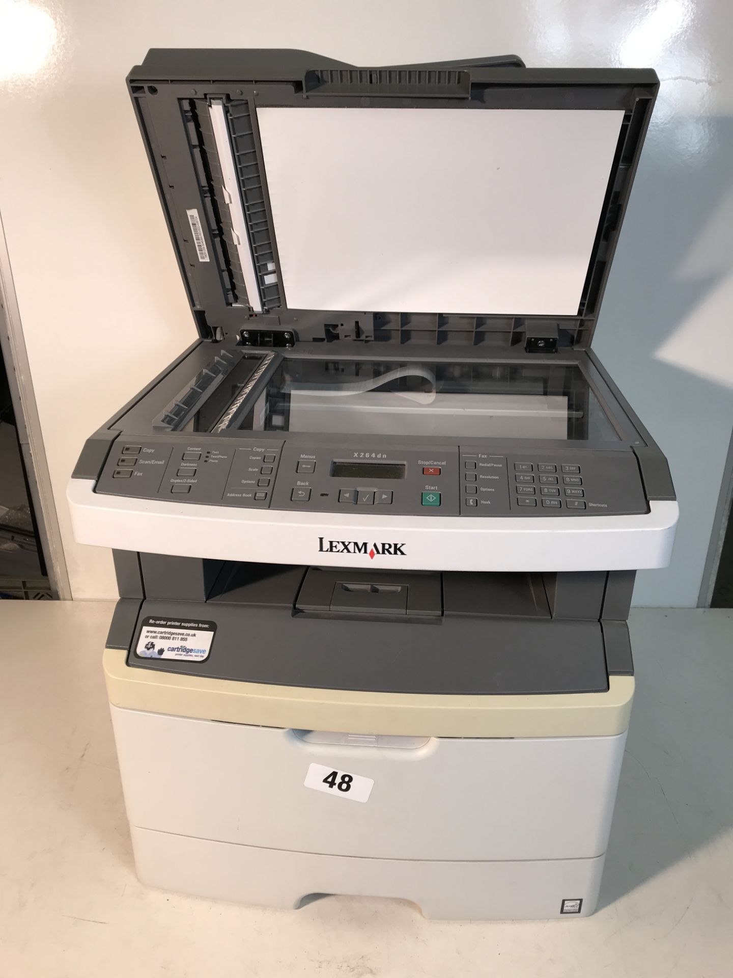 Lexmark Multifunction Laser Printer - Image 4 of 6