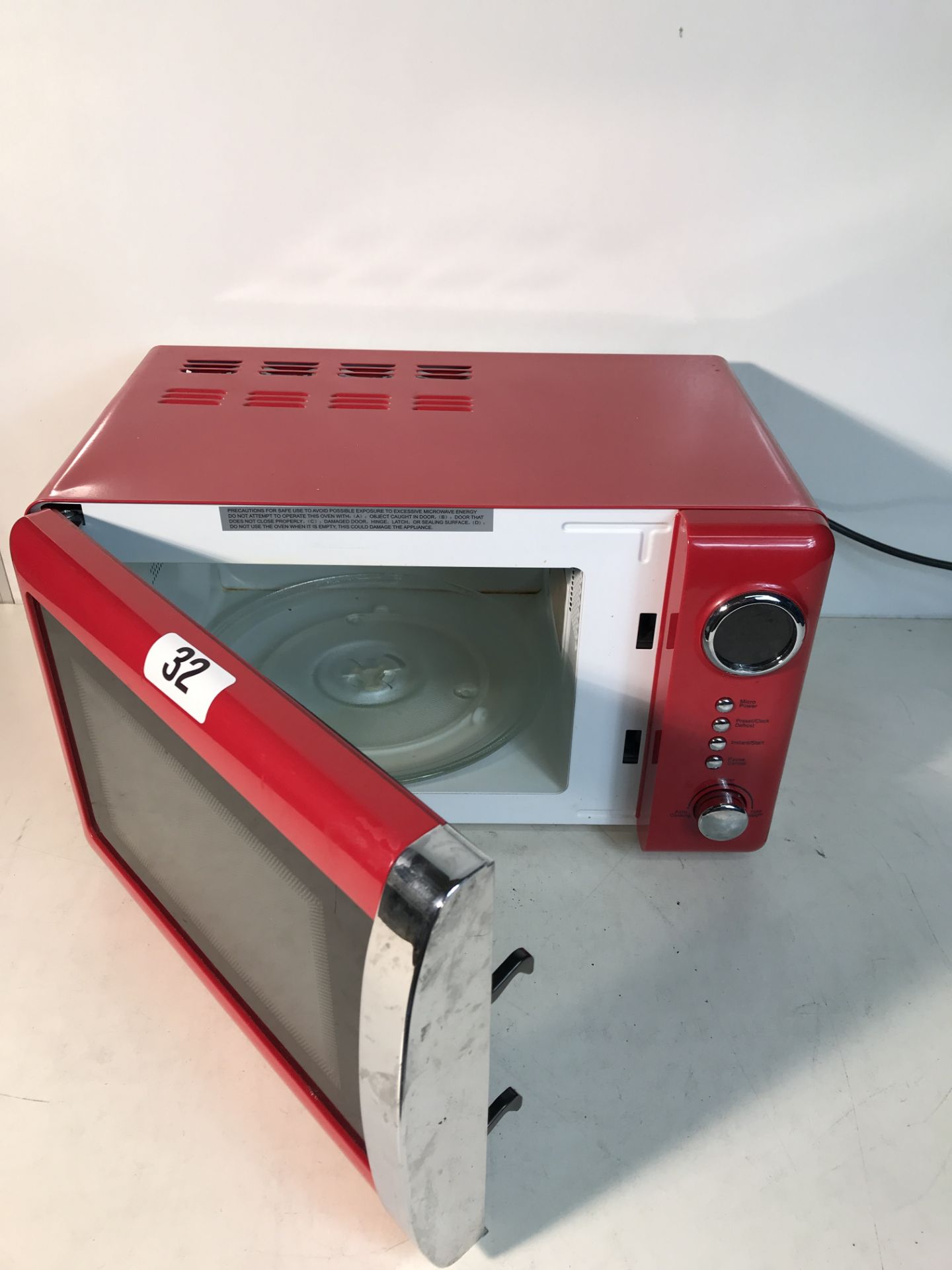 Wilko 20L Microwave Oven - Image 2 of 4