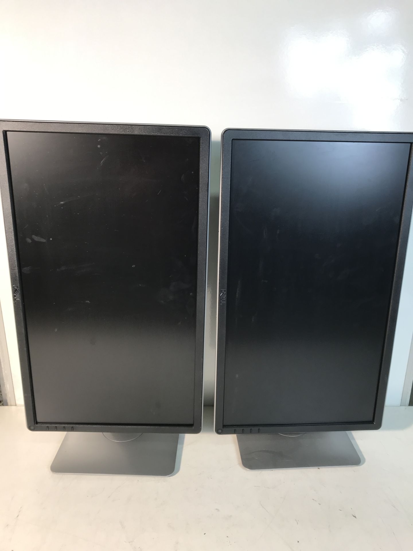 2 x Dell 24'' Flat Screen Monitors